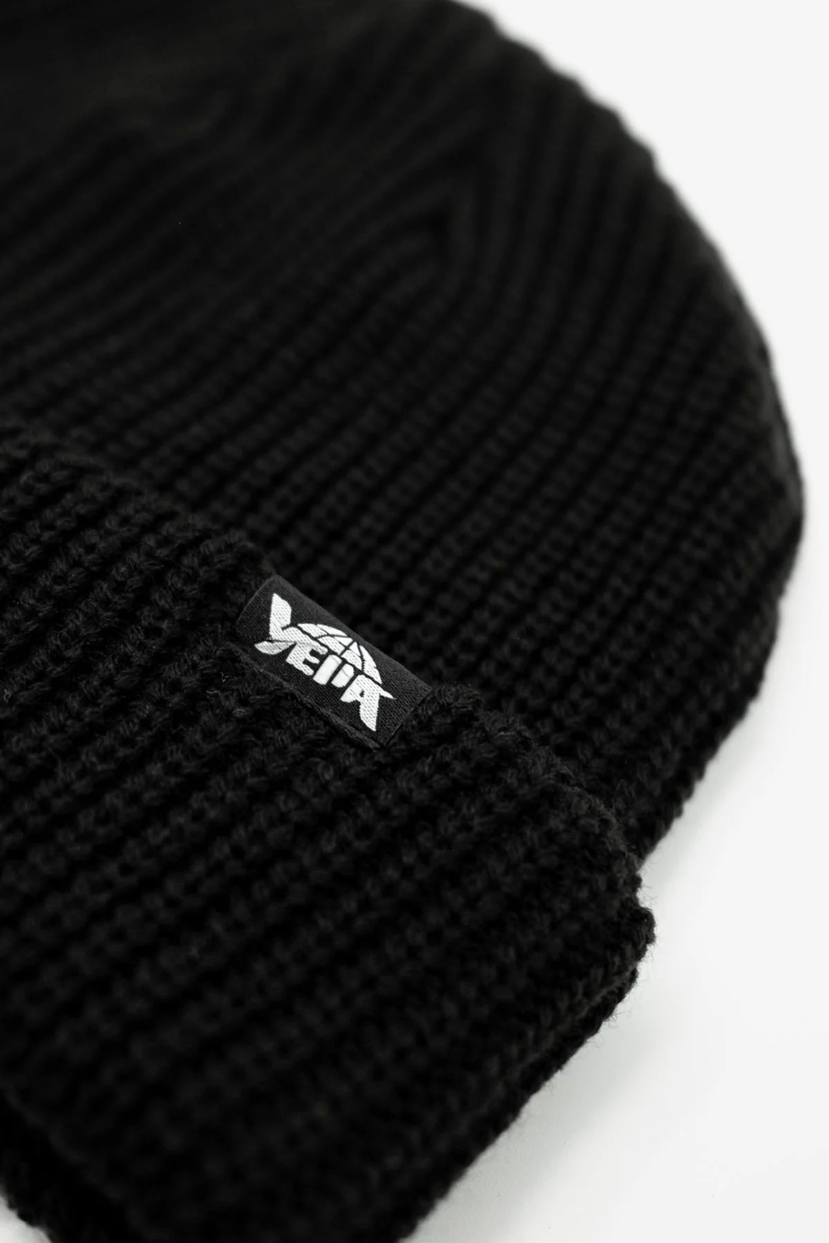 Yepa Logo Beanie - BLACK