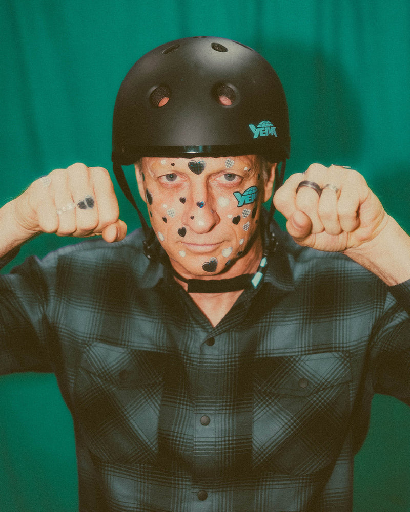 Tony Hawk Yepa Helmets cofounder